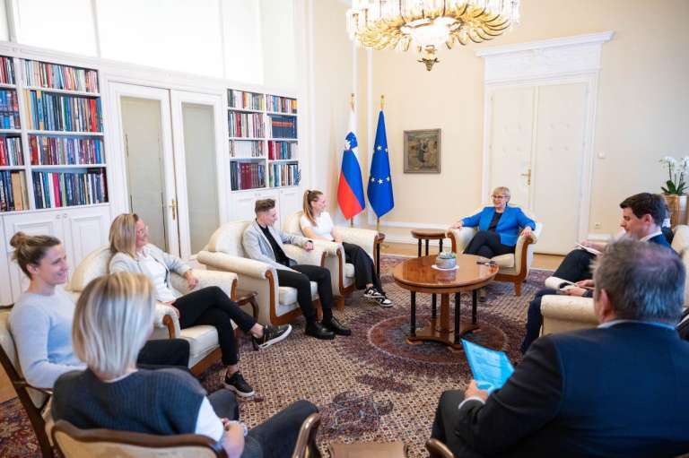 nataša-pirc-musar, predsedniška-palača, sprejem