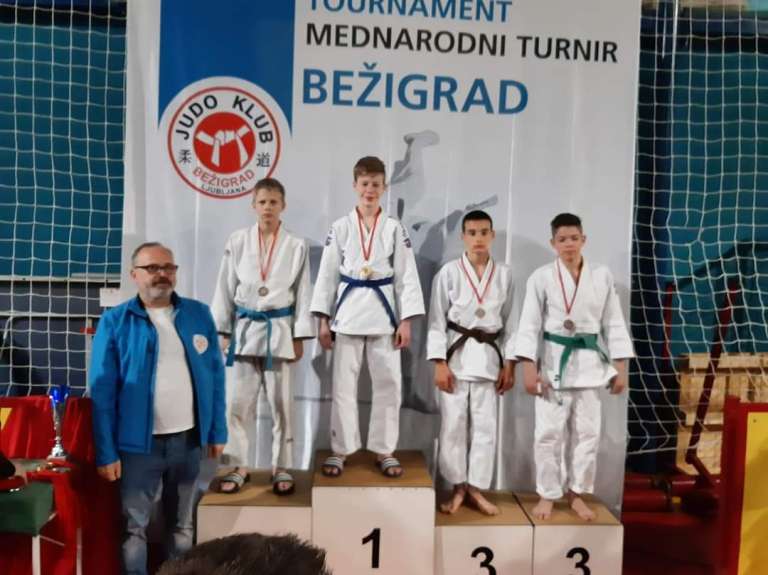 pokal-bežigrada, judoisti