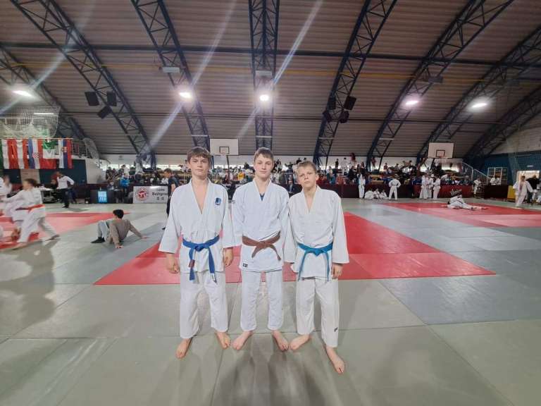 pokal-bežigrada, judoisti