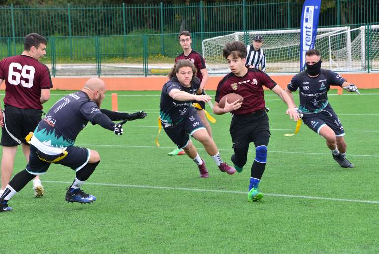 flag-football, šd-murska-sobota-storks