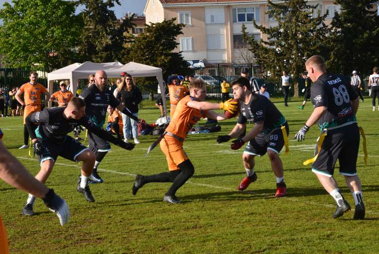 flag-football, šd-murska-sobota-storks