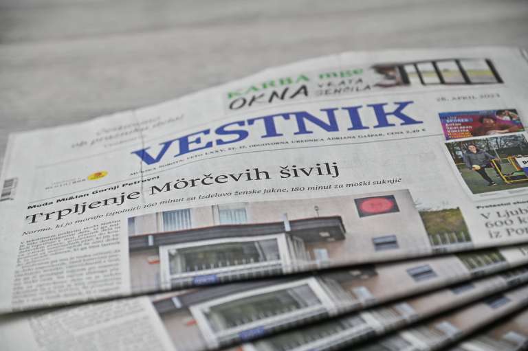 vestnik, naslovnica, časopis
