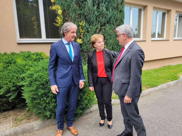 matjaž-han, minister, obisk, porabje