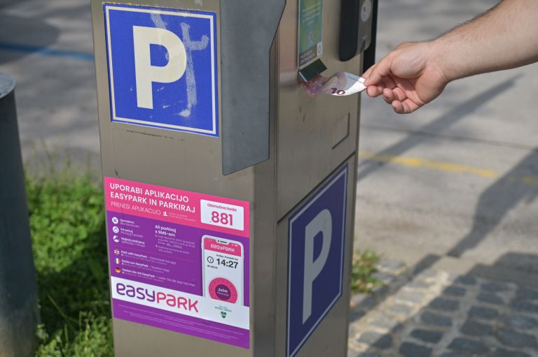 simbolična, parkomat, parkirni-avtomat, easypark, parkirišča