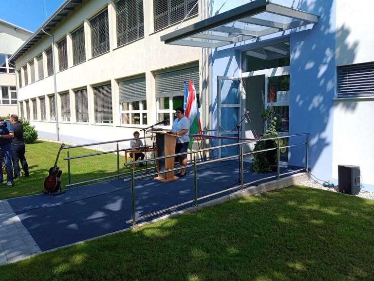 doš-lendava, otvoritev