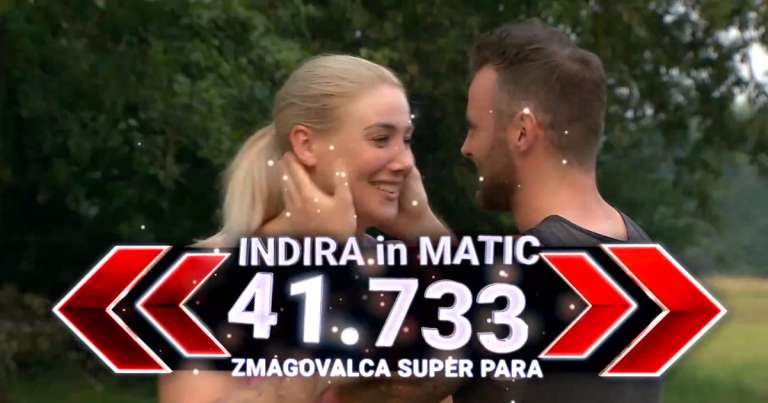 Matic Kolenc, Indira Ekić, Super par.jpg