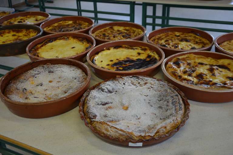 prleška-gibanica, društvo-kelih
