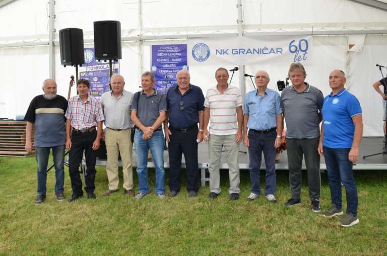 nk-graničar, obletnica