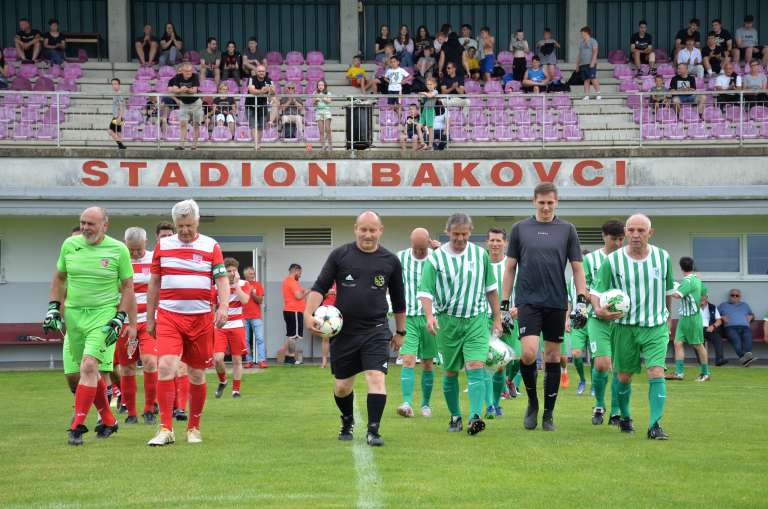 šnk-bakovci, olimpija, veterani