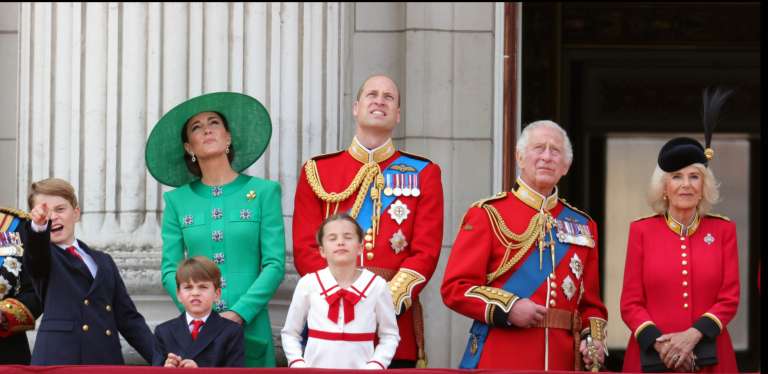 kraljeva druzina Trooping the colour.jpg