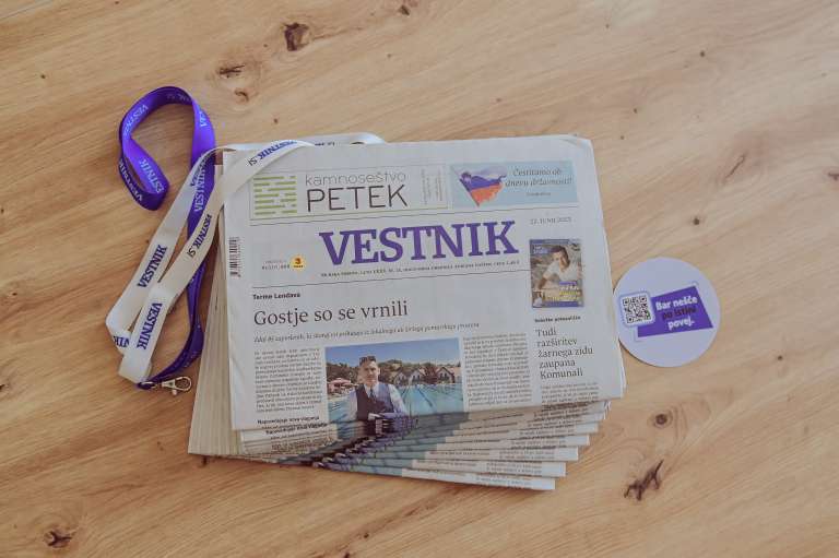 naslovnica, vestnik, časopis