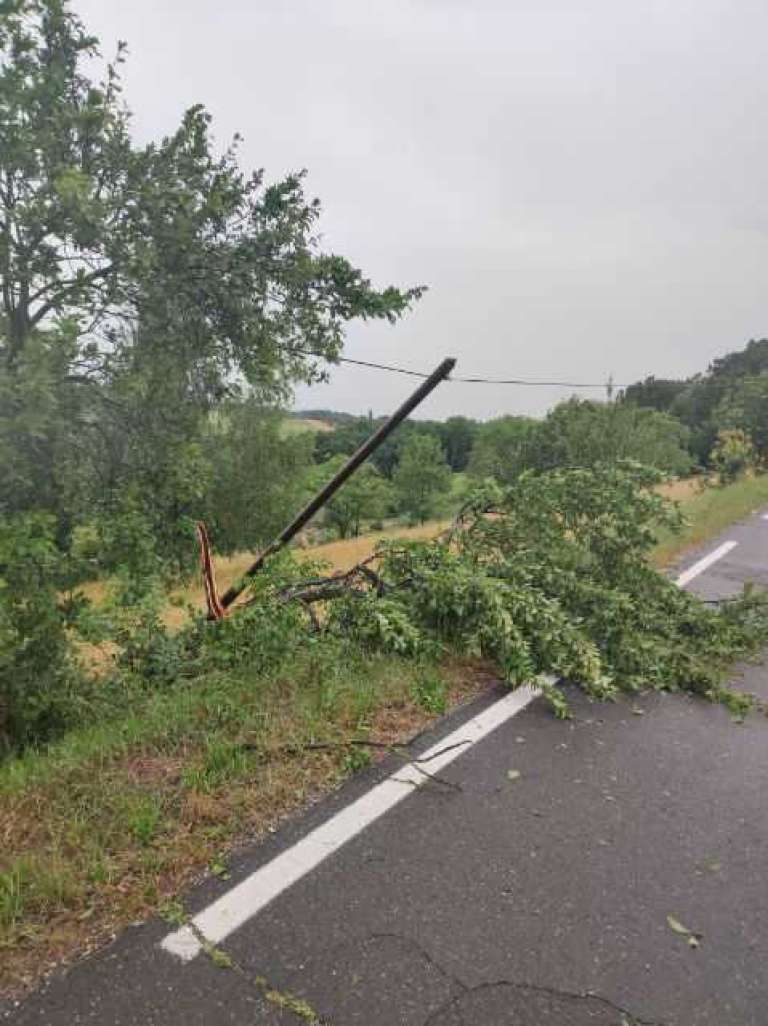 dež, neurje