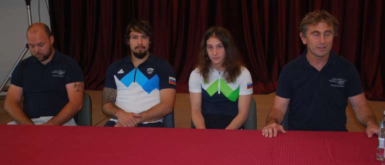 judo, novinarska-konferenca, evropske-igre, narsej-lackovič, maša-slavinec
