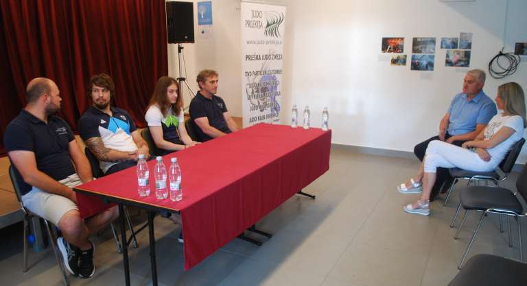 judo, novinarska-konferenca, evropske-igre, narsej-lackovič, maša-slavinec