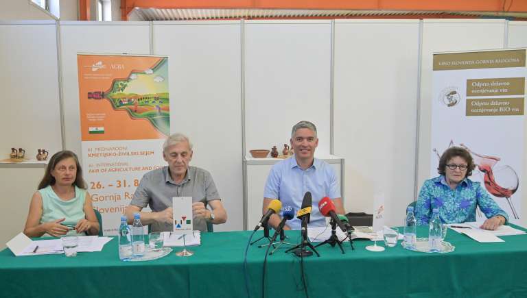 agra, pomurski-sejem, ocenjevanje-kakovosti-mesa-in-mesnih-izdelkov, mlečnih-izdelkov, sir