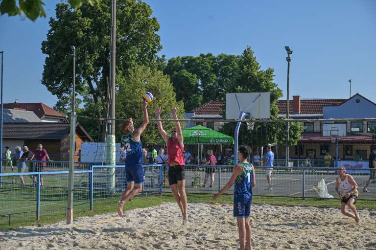 pomurski-športni-festival-2023, nogomet, odbojka-na-mivki, otroci