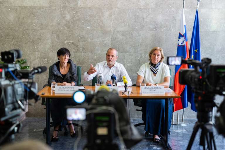 Lenča Humerca Šolar, Lenka Kavčič, Uroš Brežan