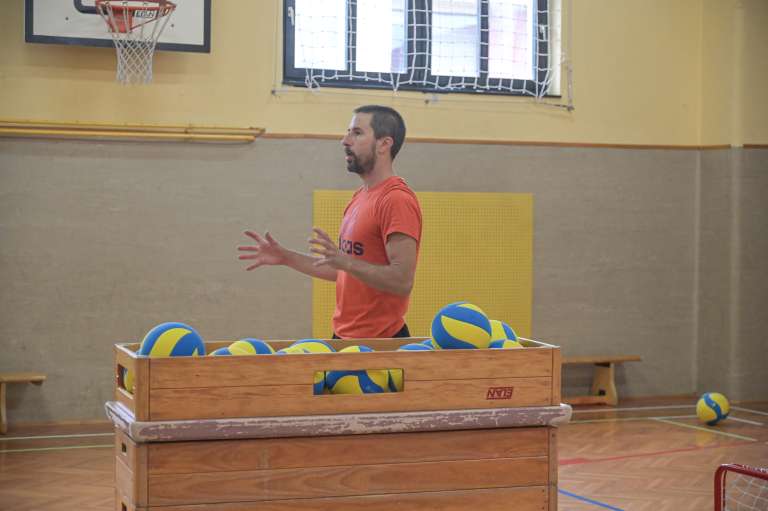 odbojkarski-tabor-2023, osnovna-šola-ii-murska-sobota, odbojka