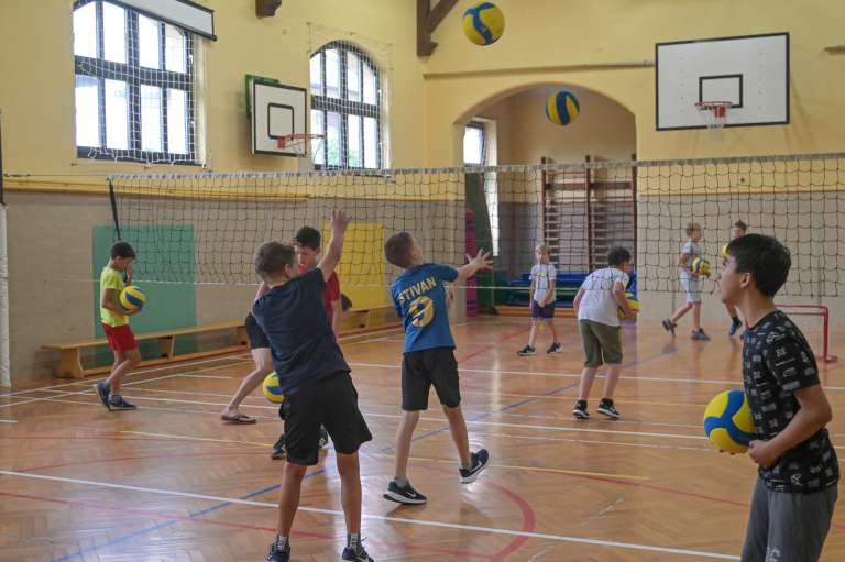 odbojkarski-tabor-2023, osnovna-šola-ii-murska-sobota, odbojka