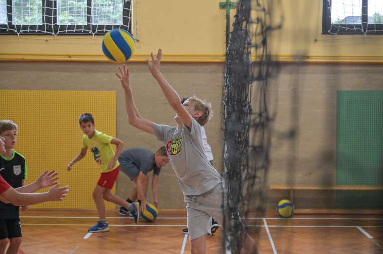 odbojkarski-tabor-2023, osnovna-šola-ii-murska-sobota, odbojka