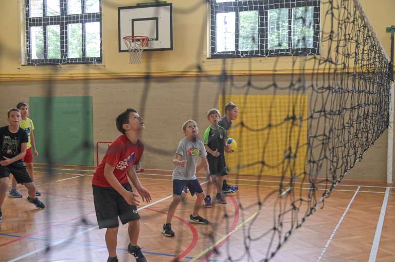 odbojkarski-tabor-2023, osnovna-šola-ii-murska-sobota, odbojka