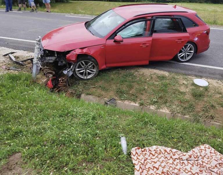 ženavlje, prometna-nesreča