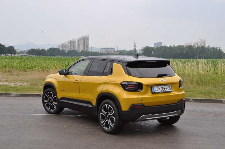 jeep, avenger, elektro, električni