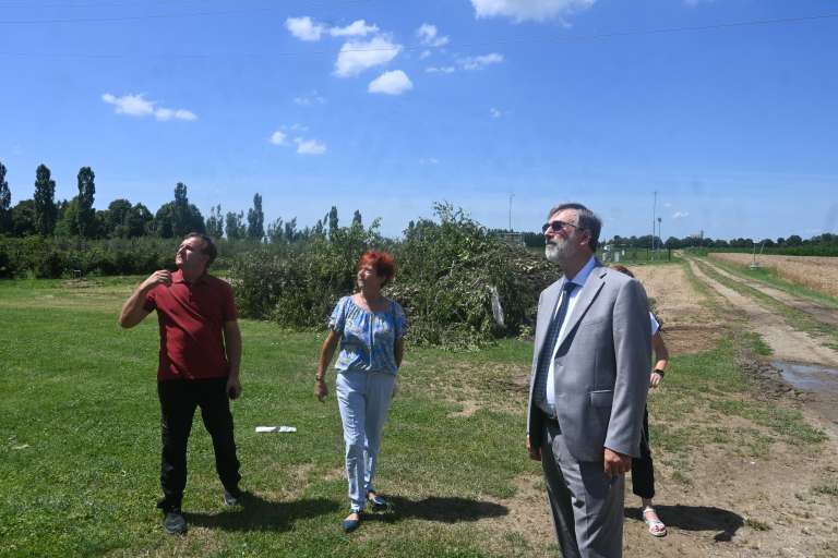 darjo-felda, biotehniška-šola-rakičan, neurje, škoda
