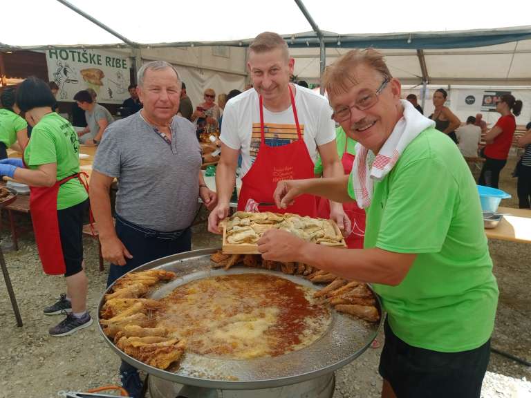 hotiza, ribiški-dnevi