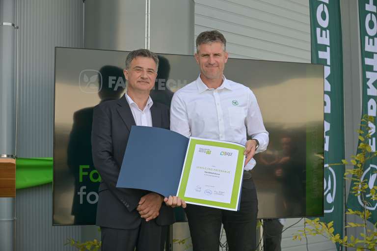 farmtech, ljutomer, otvoritev, proizvodnja