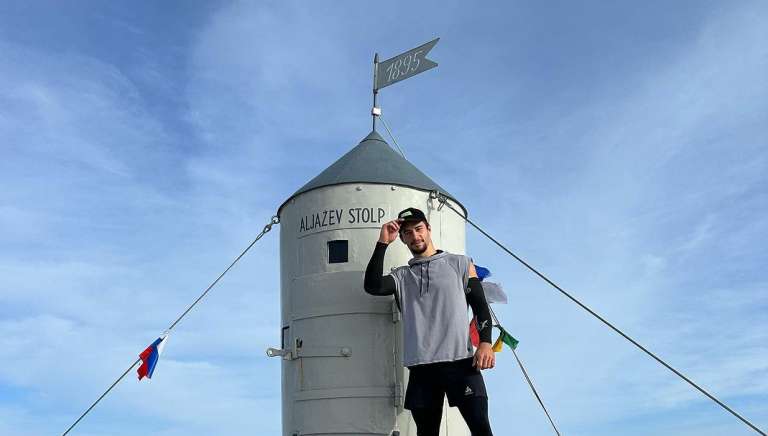 Franko Bajc, Triglav 1.jpg