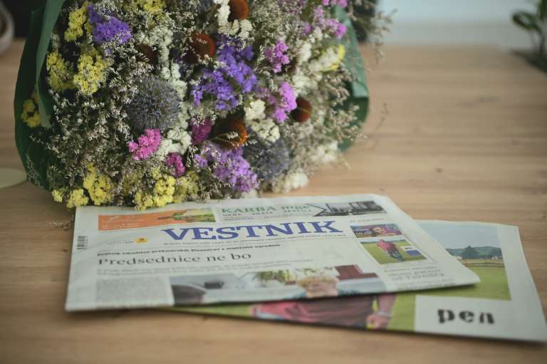 vestnik, naslovnica
