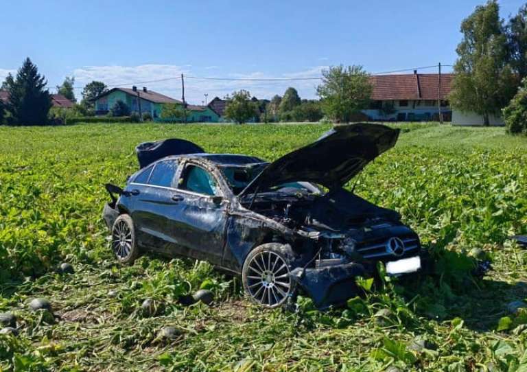 pgd murska sobota, nesreča, brezovci