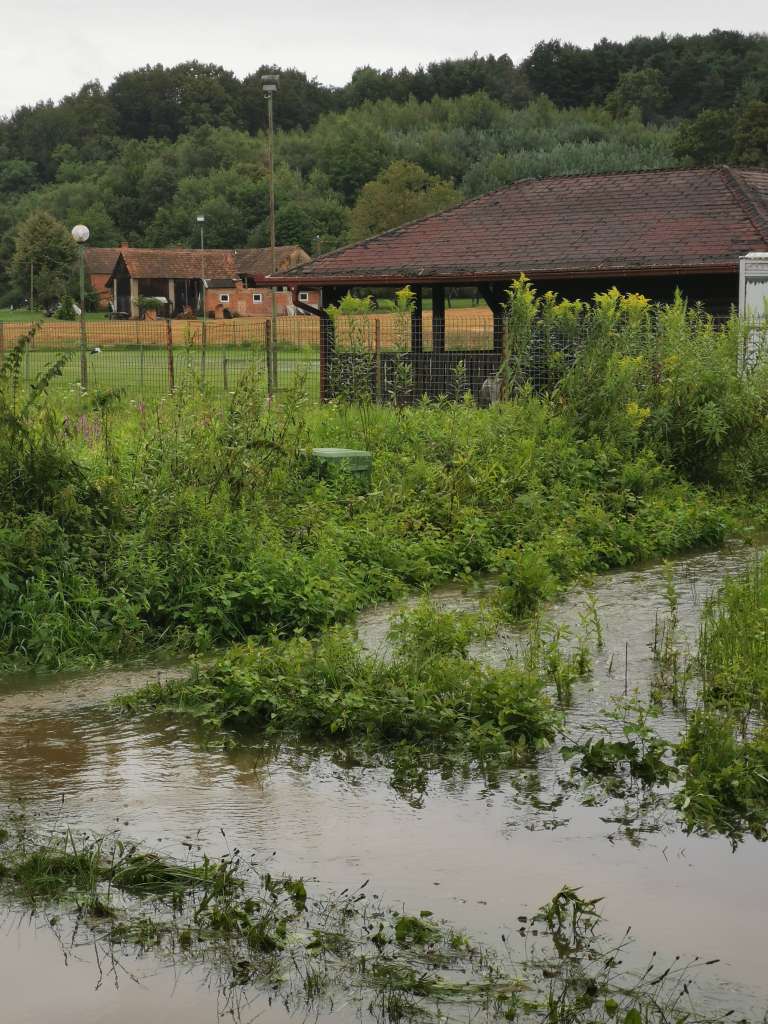 šulinci, goričko, poplave