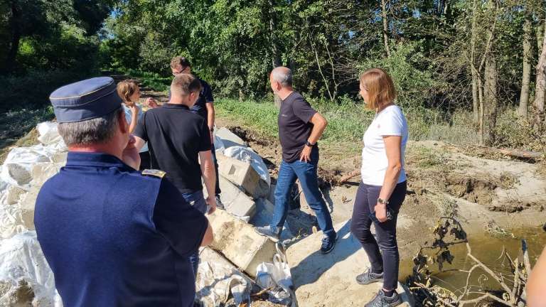 uroš brežan, nasip