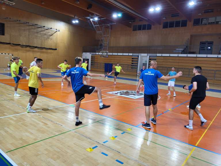 futsal, meteorplast-šic-bar, ljutomer, priprave