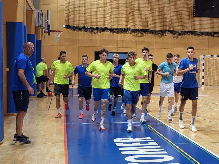 futsal, meteorplast-šic-bar, ljutomer, priprave