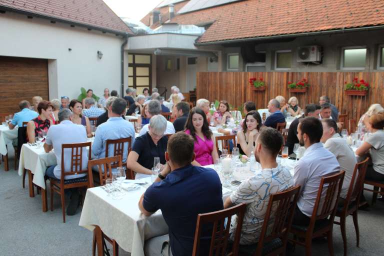 radomerje, društvo-kelih, glasbeno-kulinarični-večer
