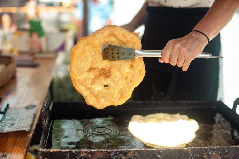 sočna-vilica, hrana, fast-food
