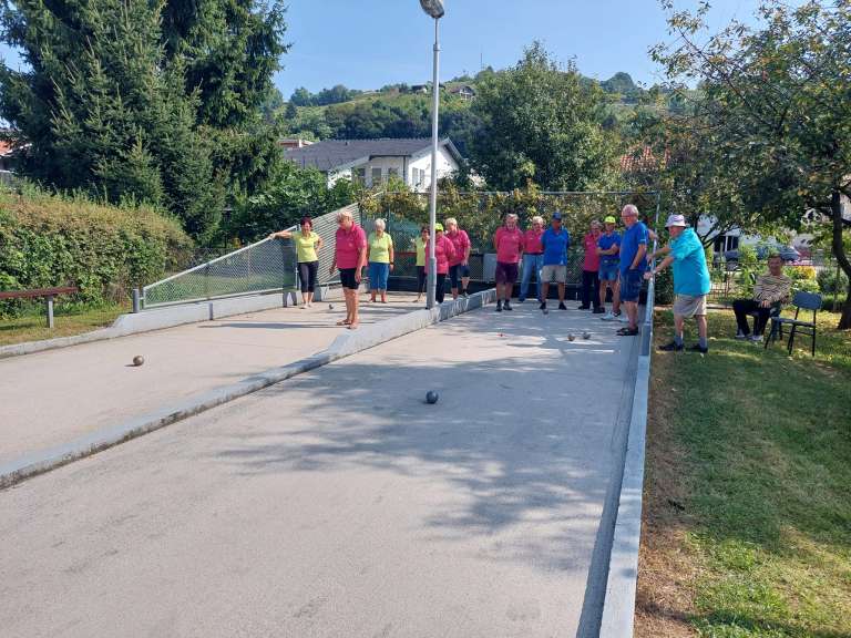balinanje, bogračfest, lendava, upokojenci