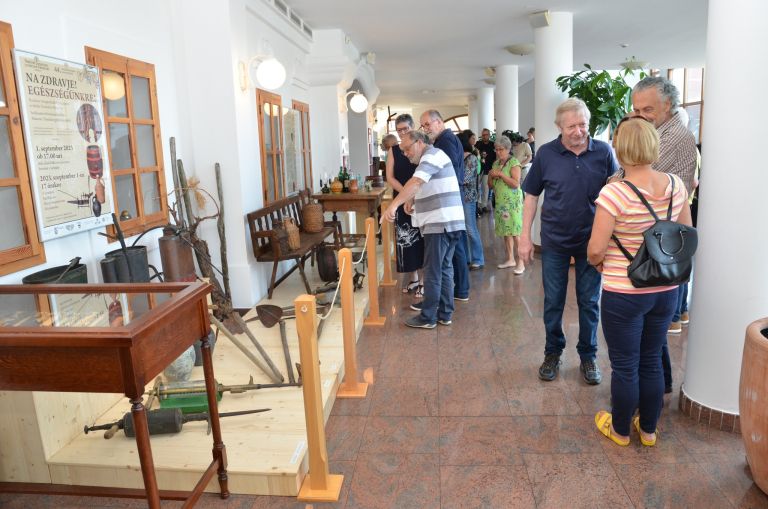 vinogradniški-pripomočki, tomislav-makovec, razstava, lendava
