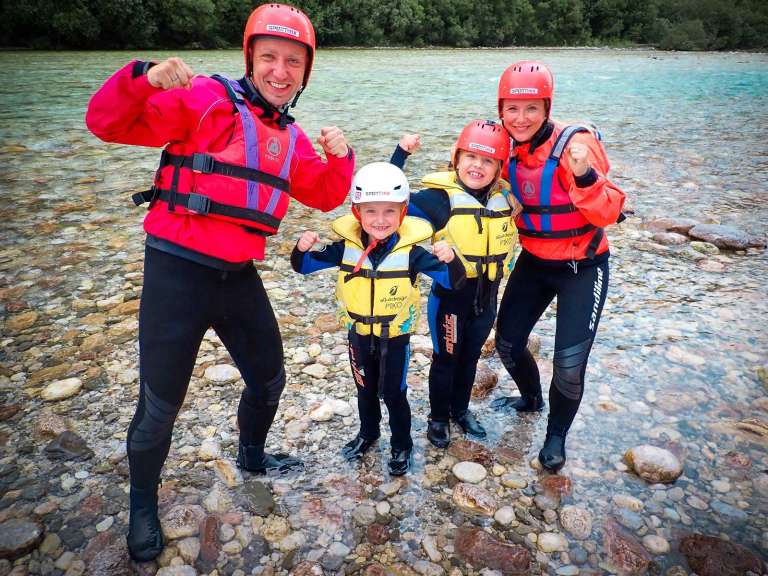 rafting, spletnik