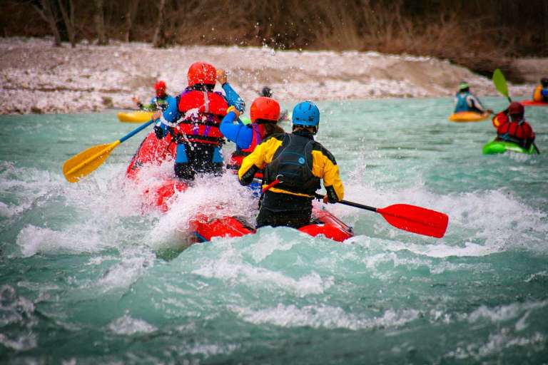 rafting, spletnik