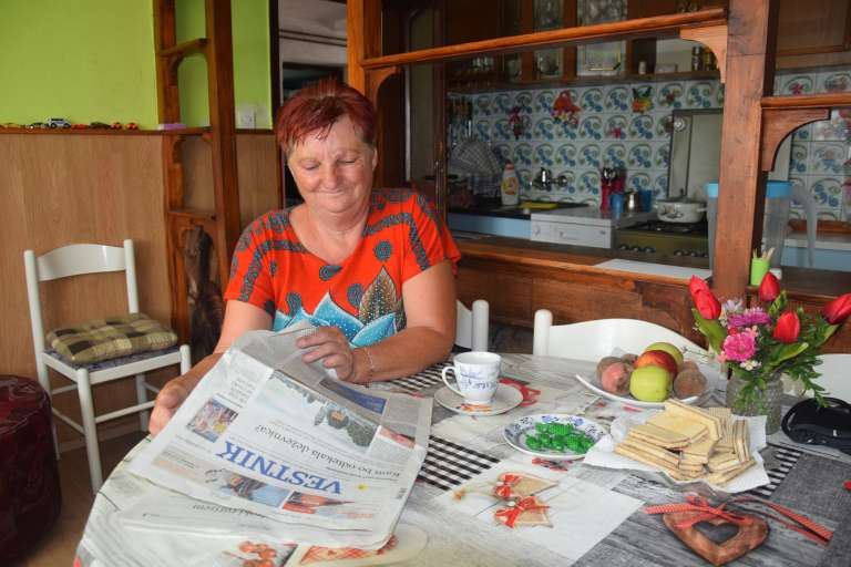 naročnica-meseca, bernarda-petek, naročnik-meseca