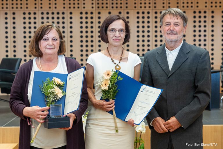 irena rauter repija, blejčevo priznanje