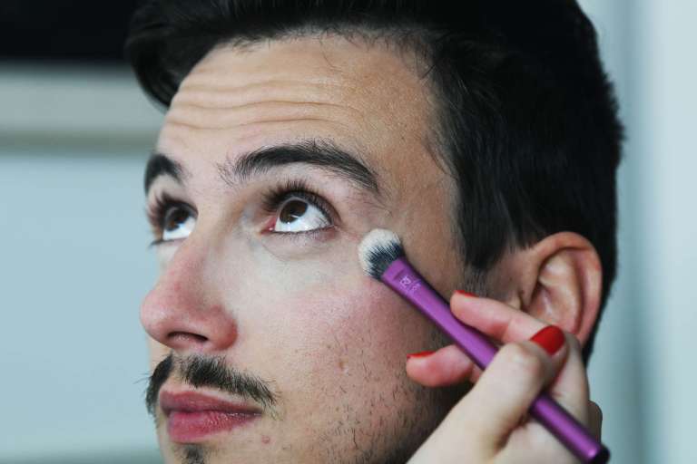 make-up, lovro-prešiček