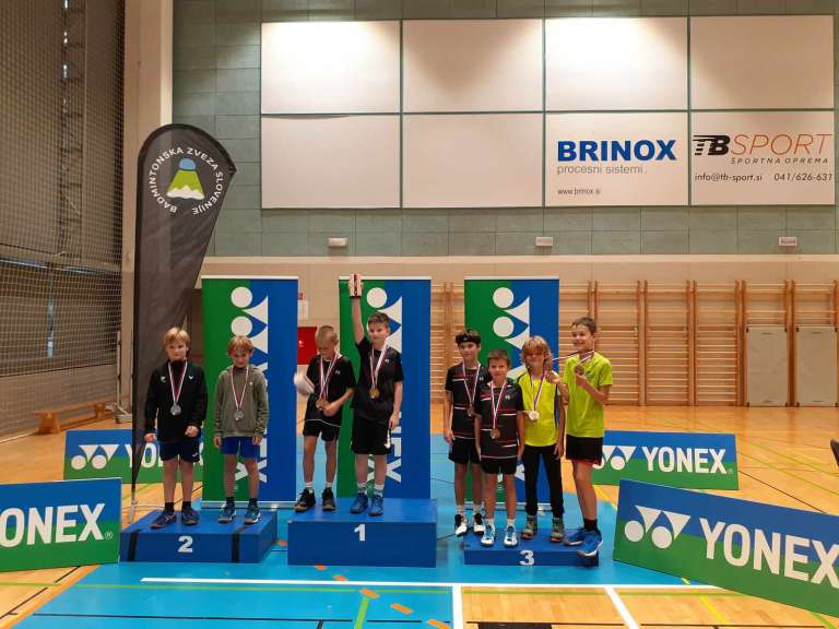 bk-mladost, nika-bedič, badminton