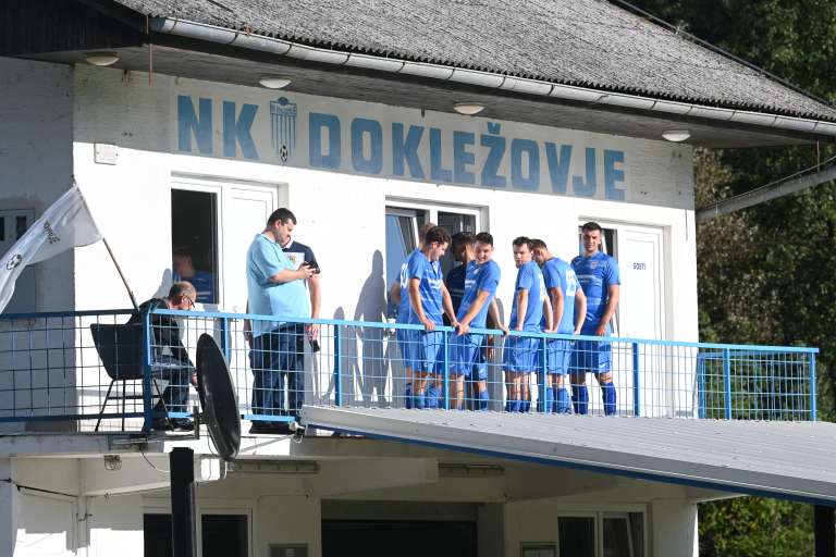 dokležovje, nogomet, mlinopek-križevci