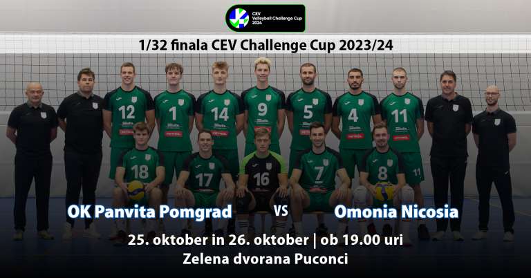odbojka, pokal-challenge, panvita-pomgrad, omonia