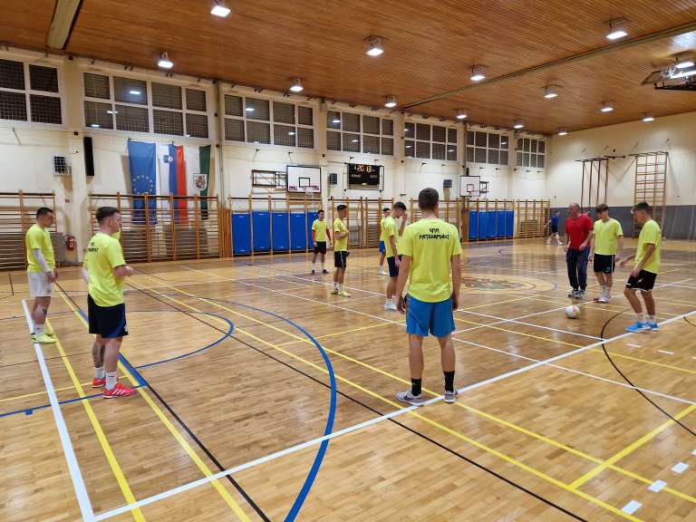 futsal, meteorplast-šic-bar, sevnica, trening